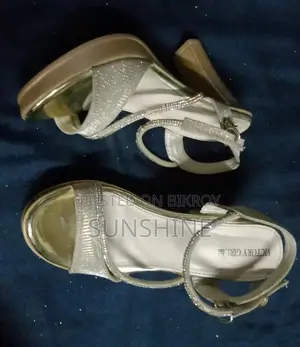 Ladies stone high heel