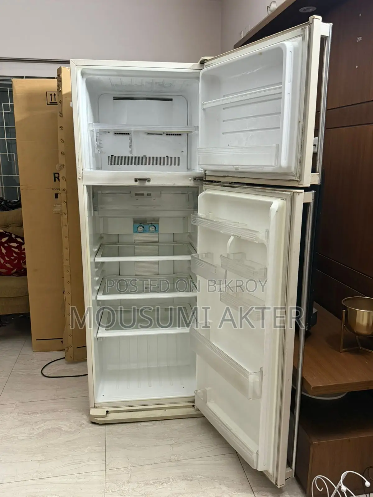 Sharp 431 Litre Fridge
