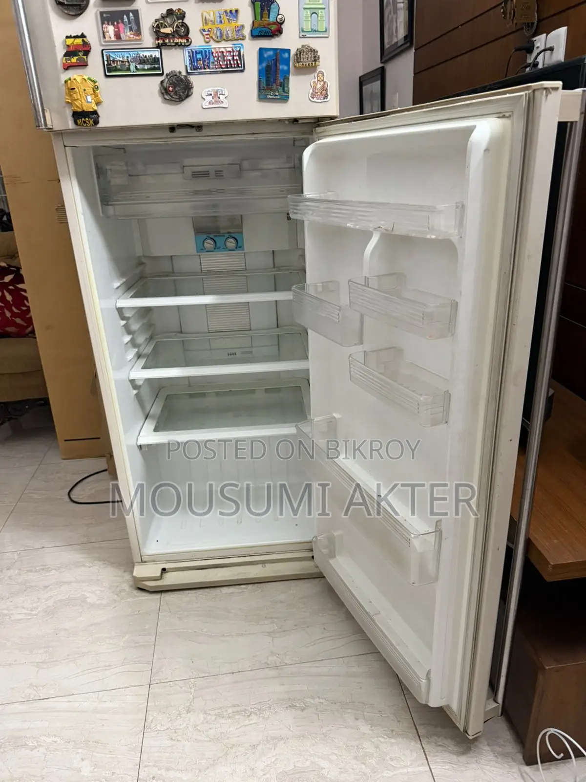 Sharp 431 Litre Fridge