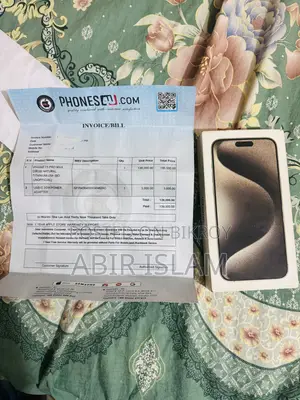 Apple iPhone 15 Pro Max (Used)