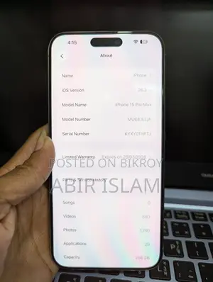 Apple iPhone 15 Pro Max (Used)