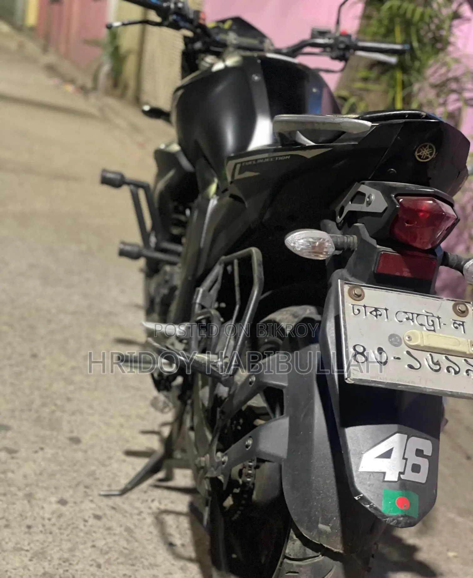 Yamaha FZs V2 FI 2019