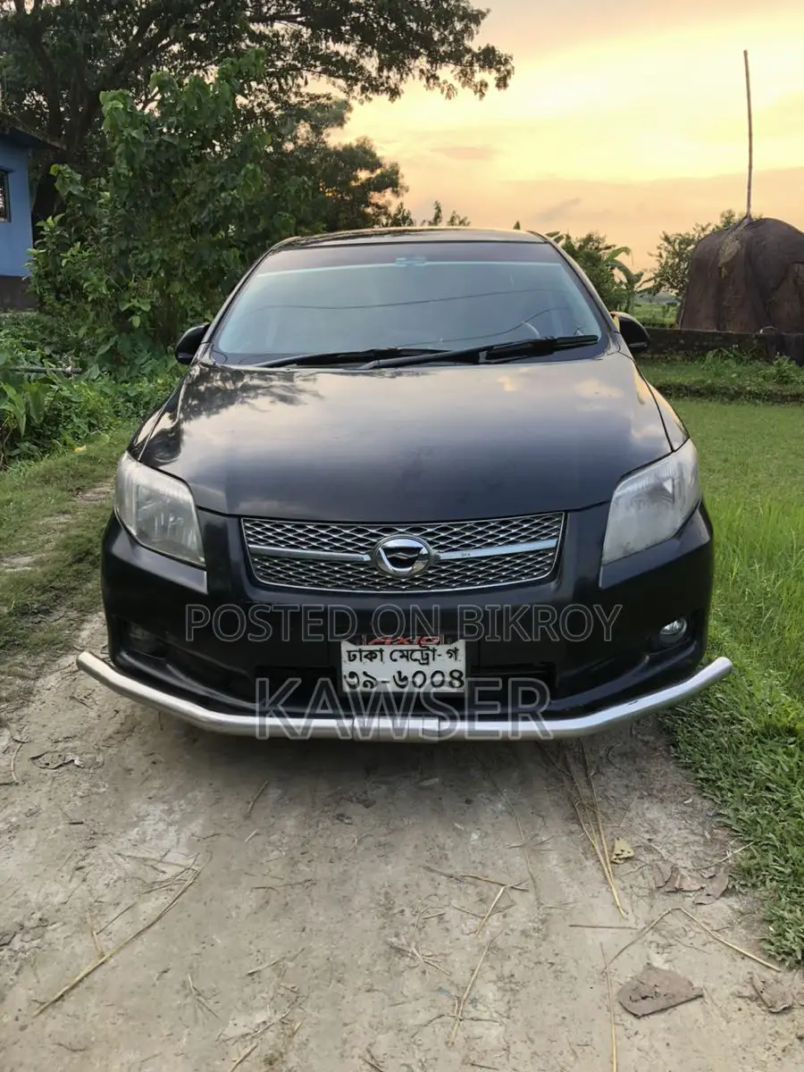 Toyota Axio Fielder 2010