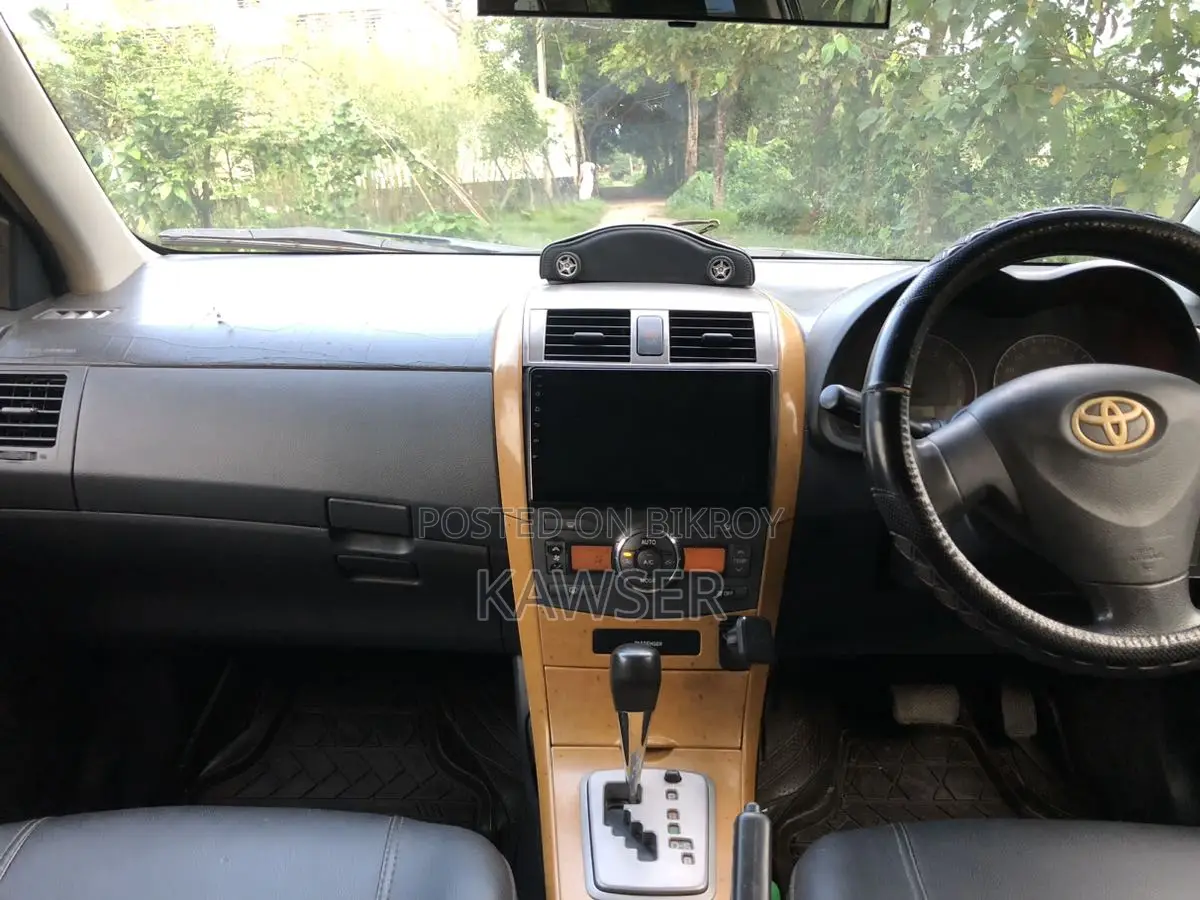 Toyota Axio Fielder 2010