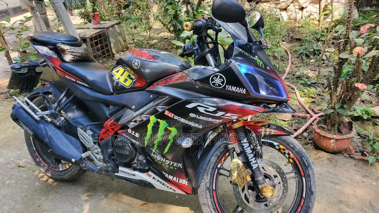 Yamaha R15 V1 2018