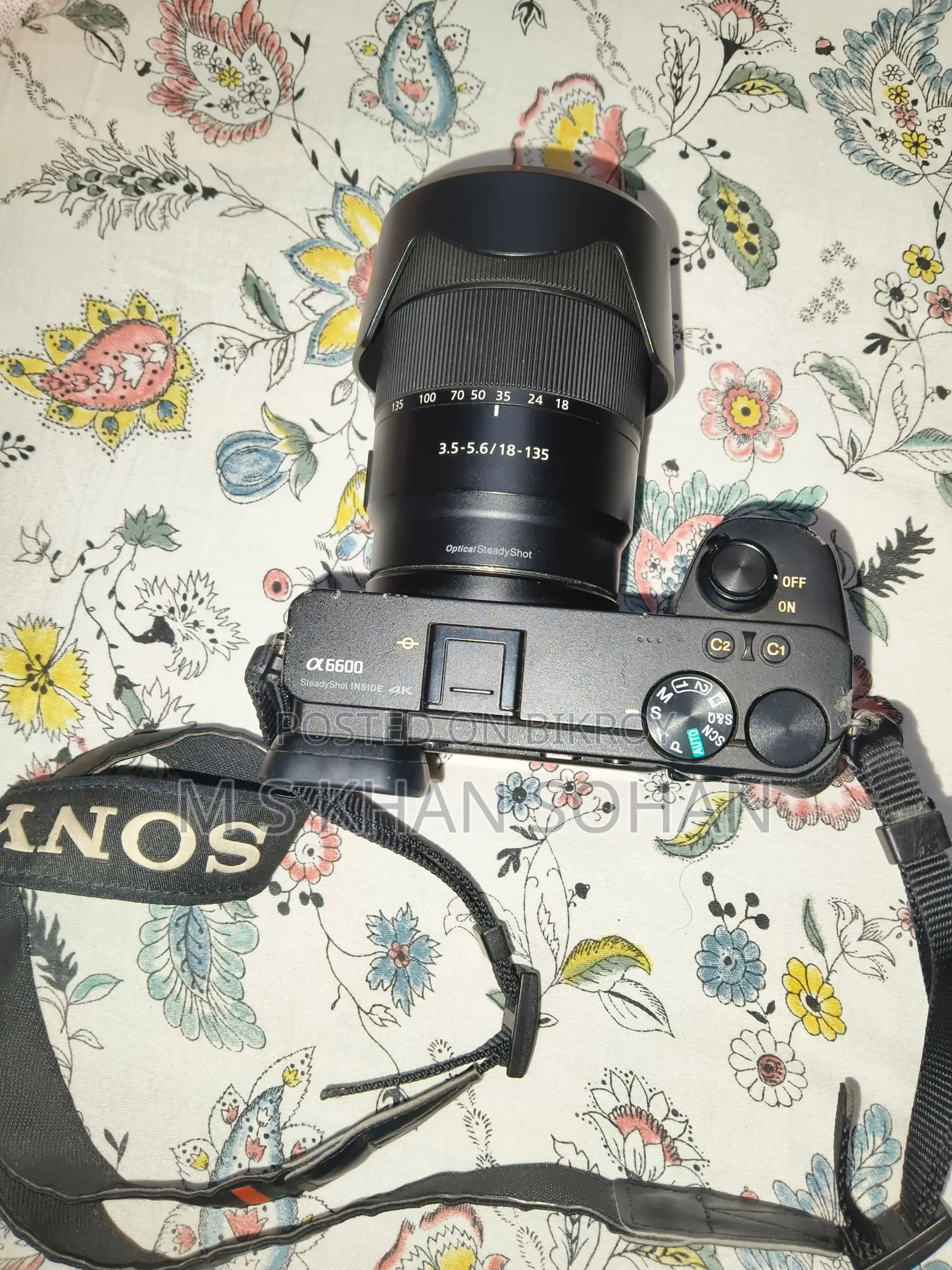 Sony A6600 + lens tripod cleaner memory charger extra battery
