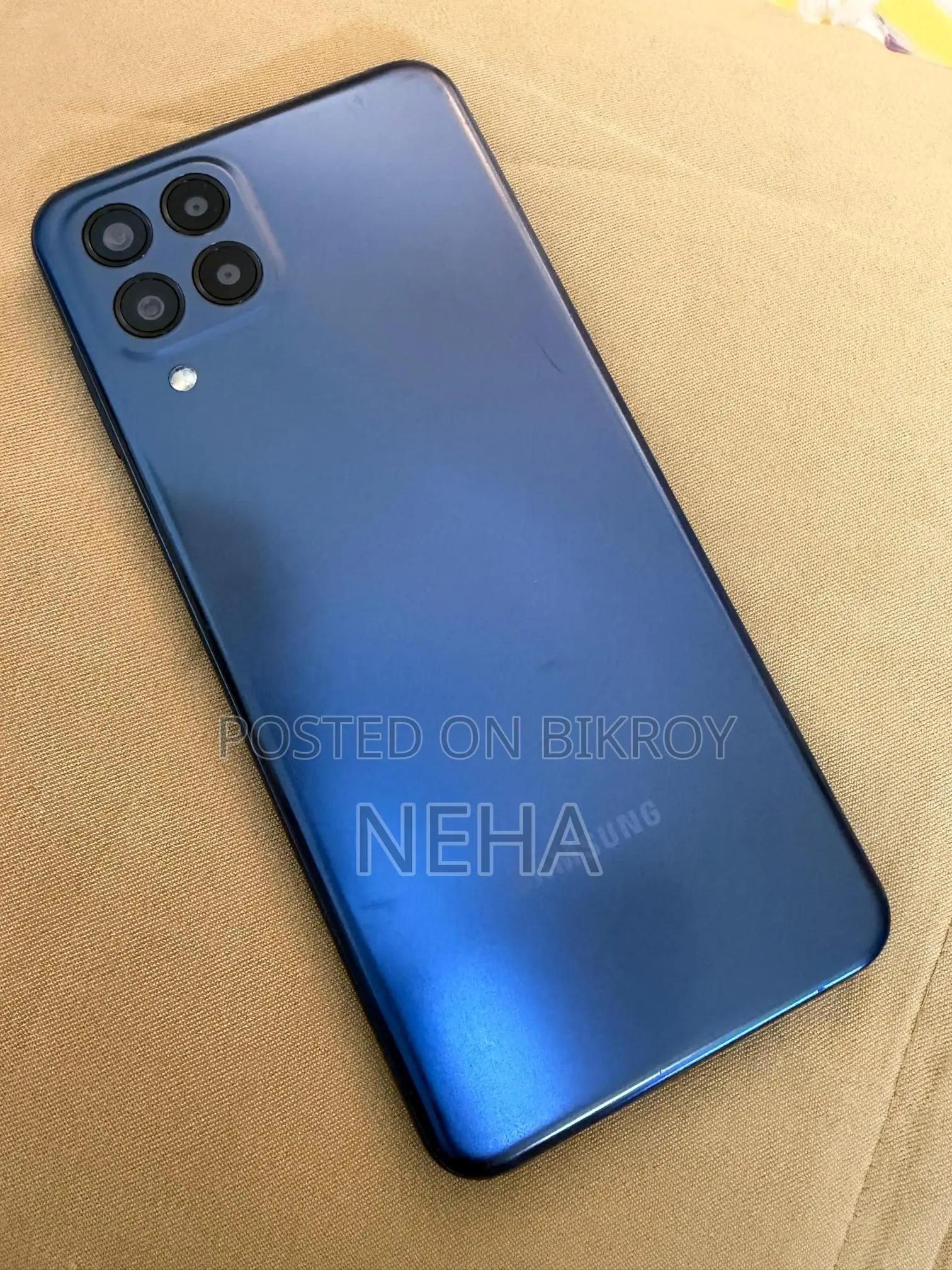 Samsung Galaxy M33 8/128 blue (Used)