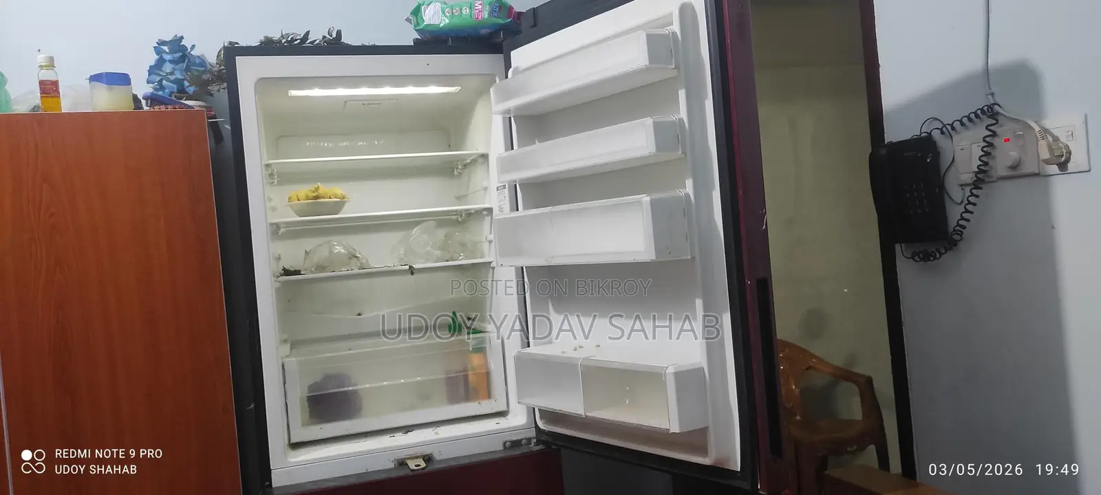 Refrigerator for Sale