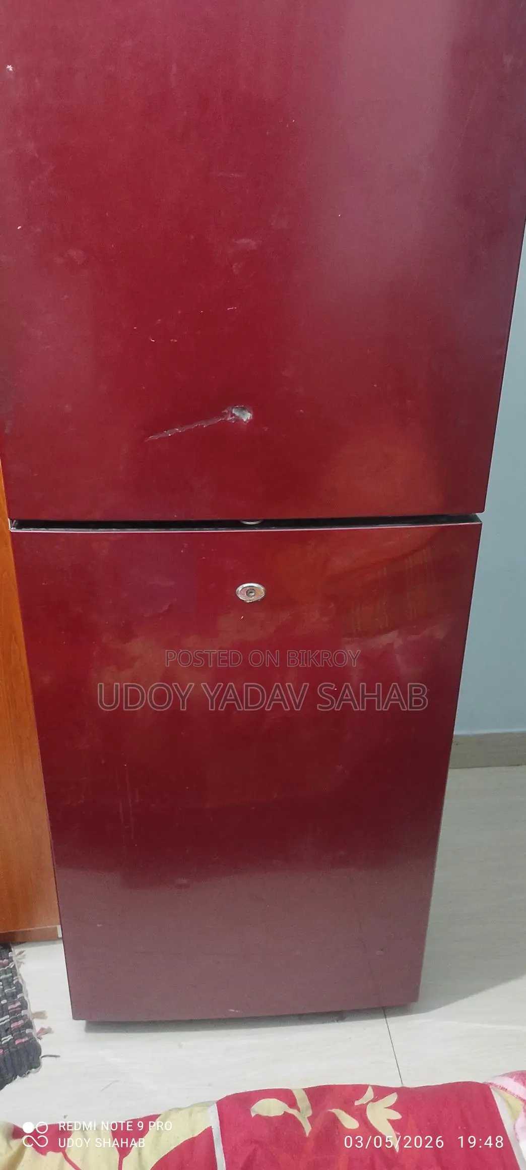 Refrigerator for Sale
