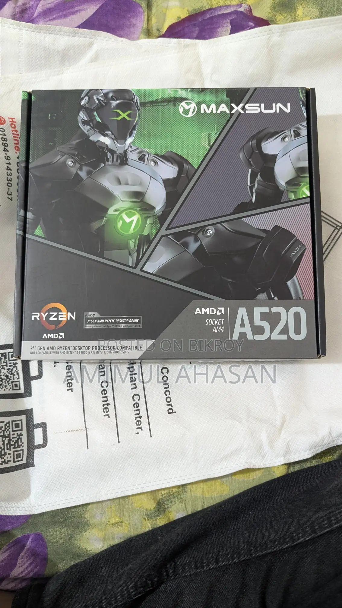 Maxsun Challenger A520m-k