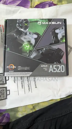 Maxsun Challenger A520m-k