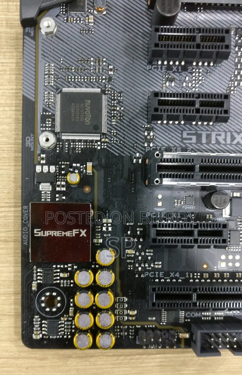 Asus ROG Strix Z270F Gaming Motherboard