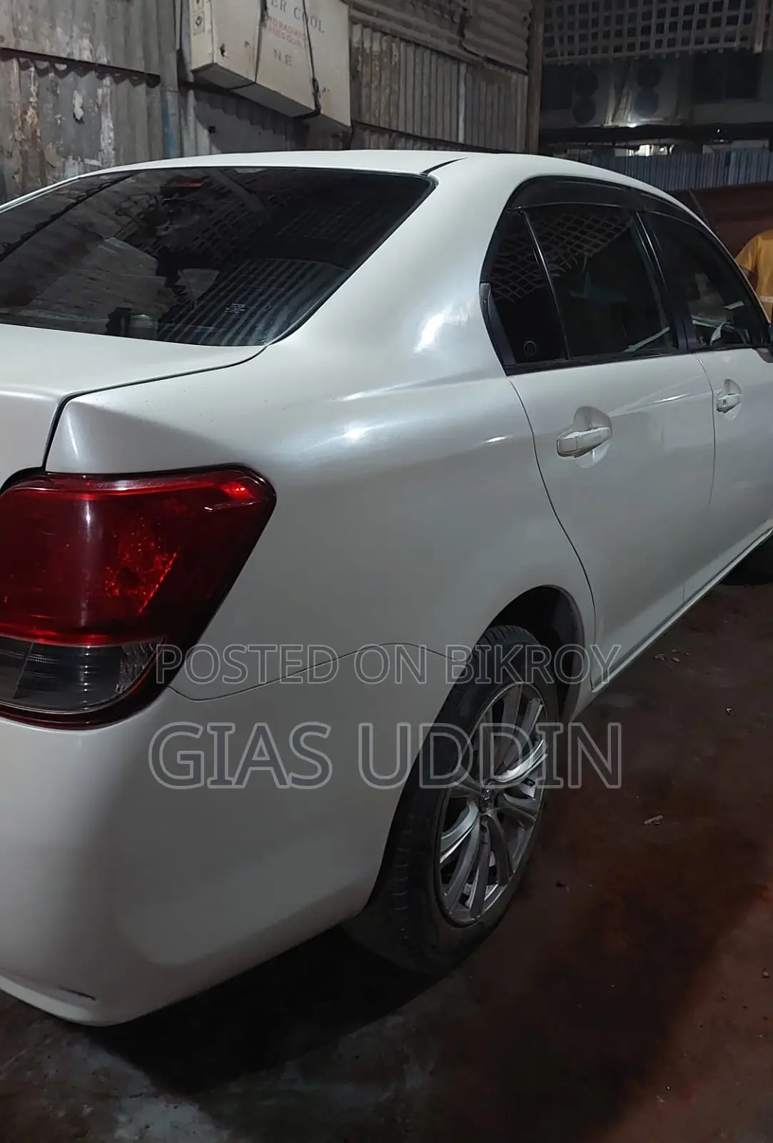 Toyota Axio X 2014