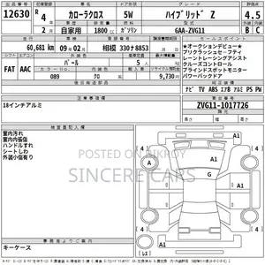 Toyota Corolla Cross Z Leather 4 Camera 2022