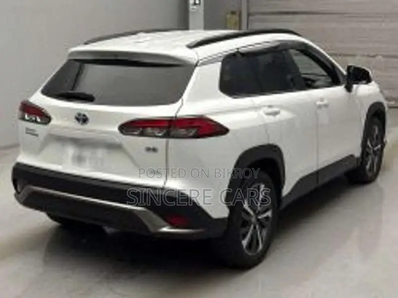 Toyota Corolla Cross Z Leather 4 Camera 2022
