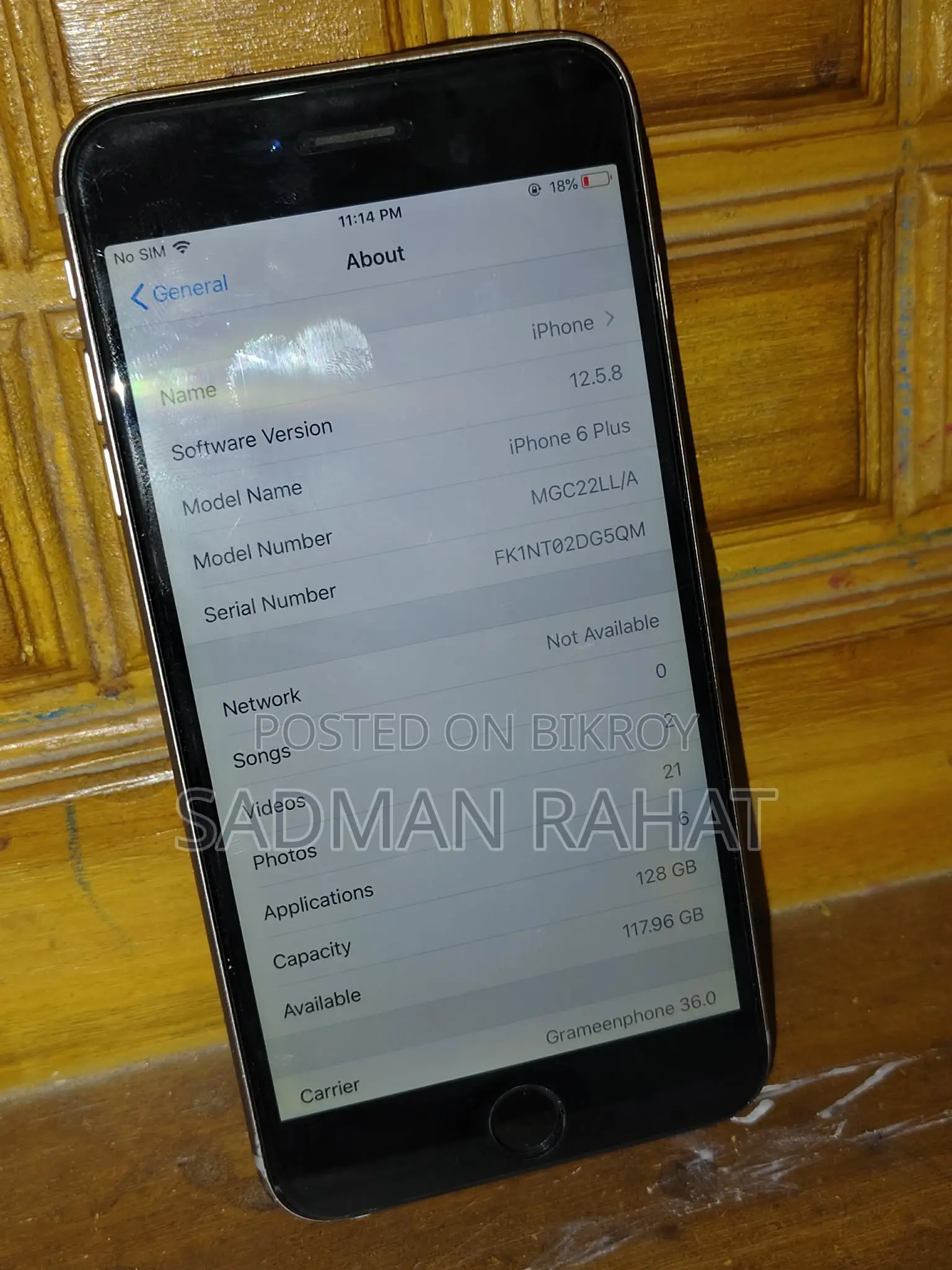 Apple iPhone 6 Plus (Used)