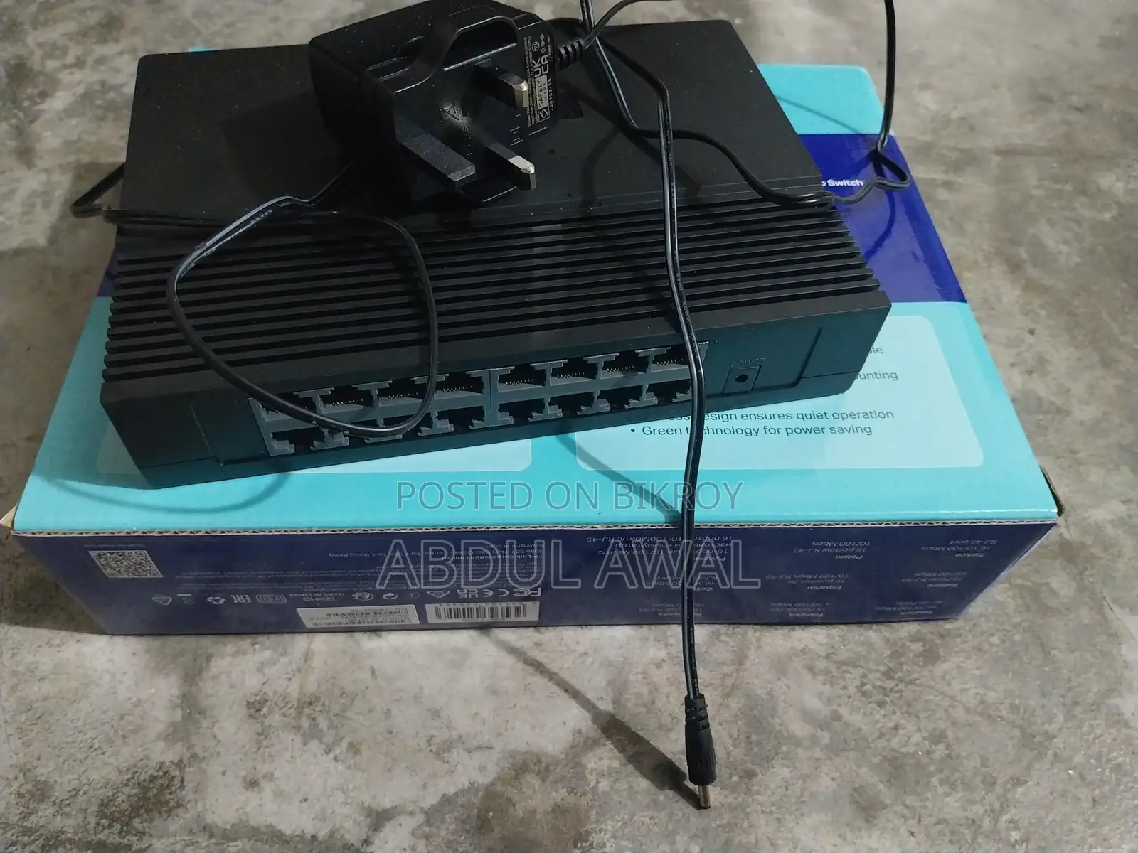 Tp-link SF1016D 16 Port Switch