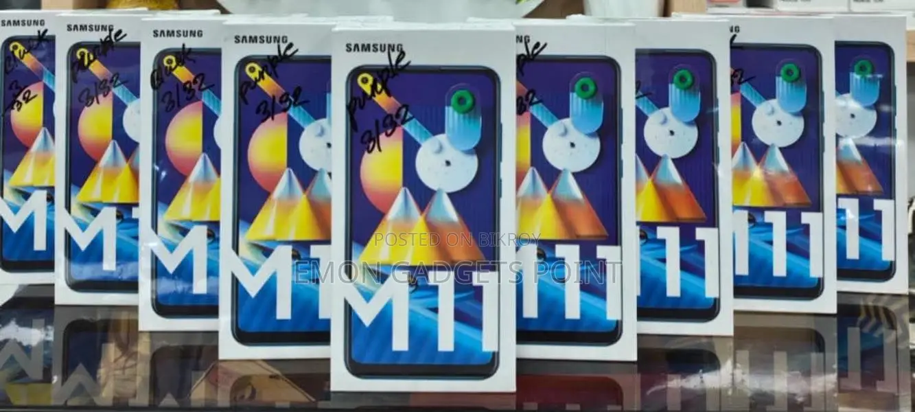 Samsung galaxy M11 3/32 (Brand New)