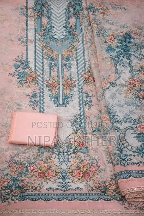 All Types of Three-Piece Suits – Batik, Jamdani, and More Designs