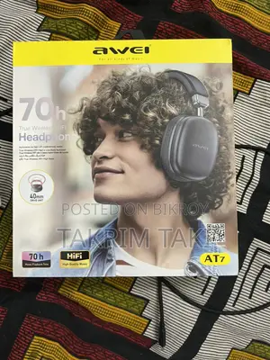 AWEI AT7 HEADSET