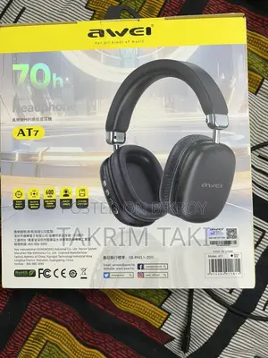 AWEI AT7 HEADSET
