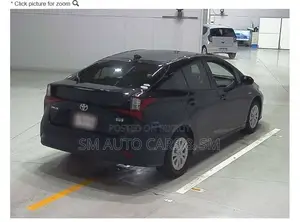 Toyota Prius S Safety Black Color 2020