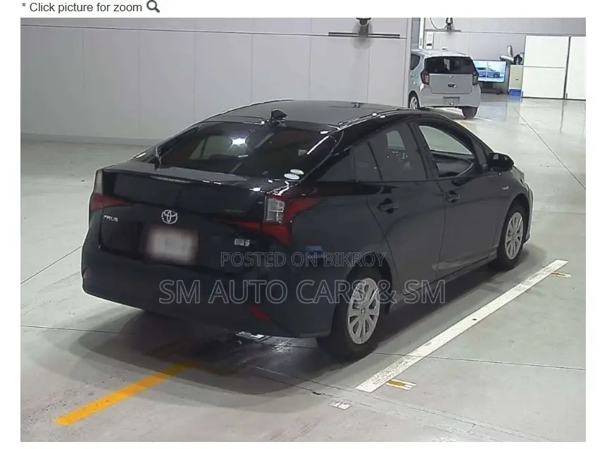 Toyota Prius S Safety Black Color 2020