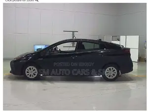 Toyota Prius S Safety Black Color 2020