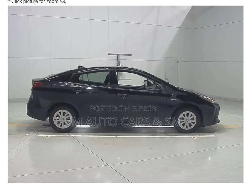Toyota Prius S Safety Black Color 2020