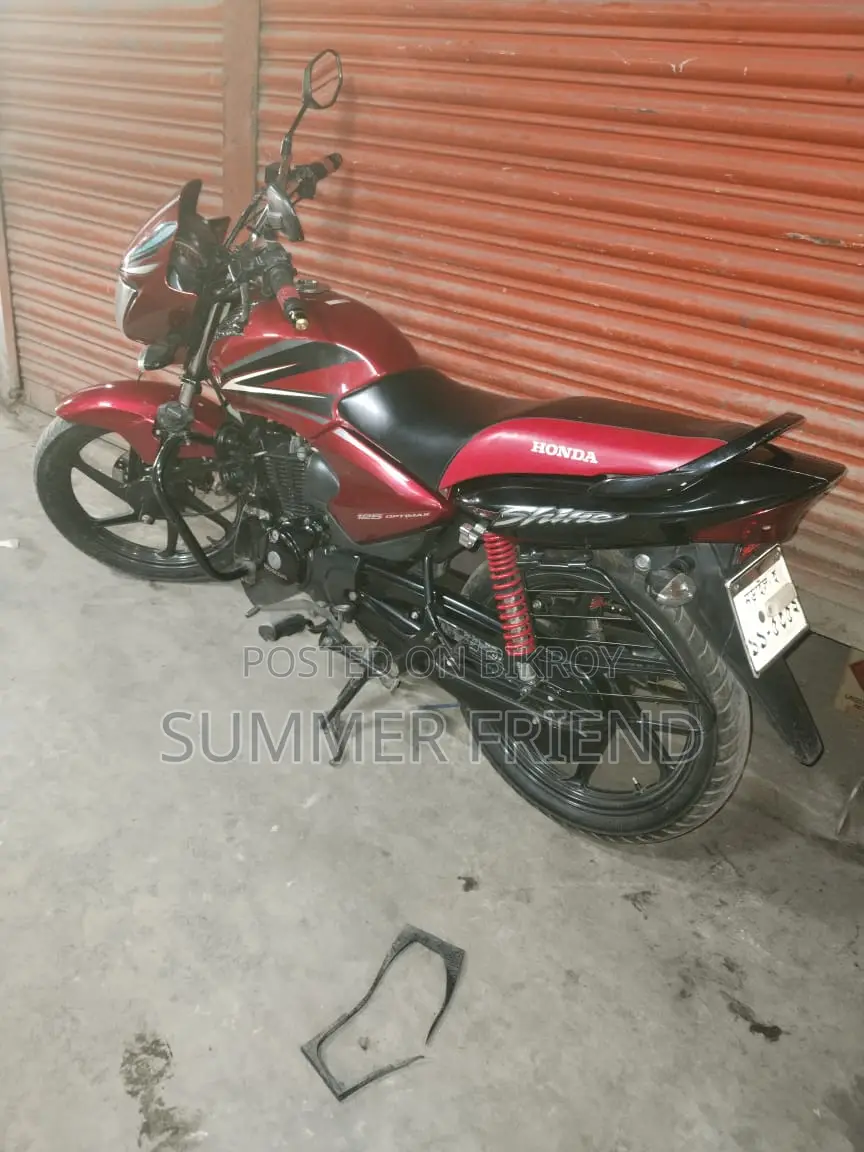 Honda Cb Shine . 2017