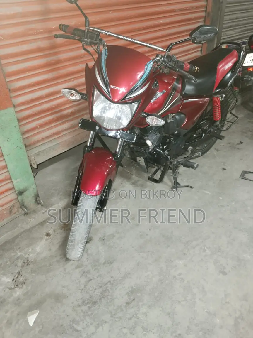 Honda Cb Shine . 2017