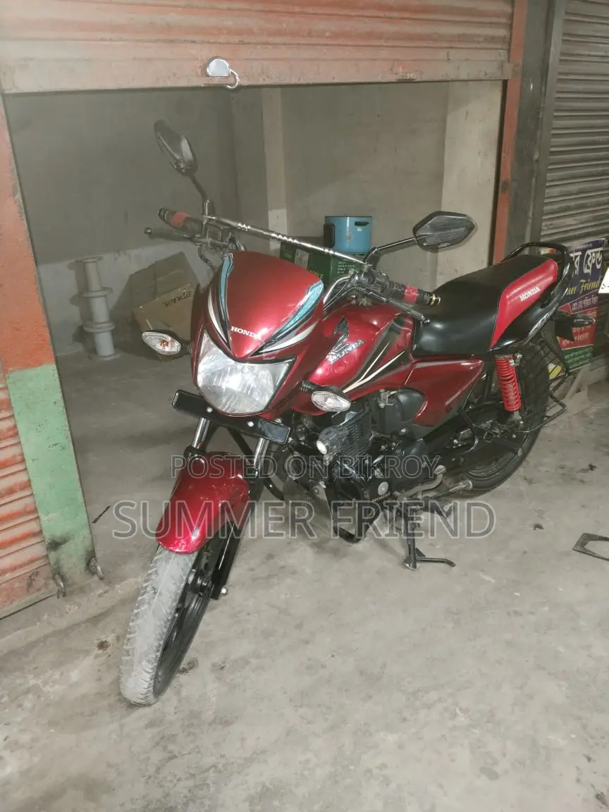 Honda Cb Shine . 2017