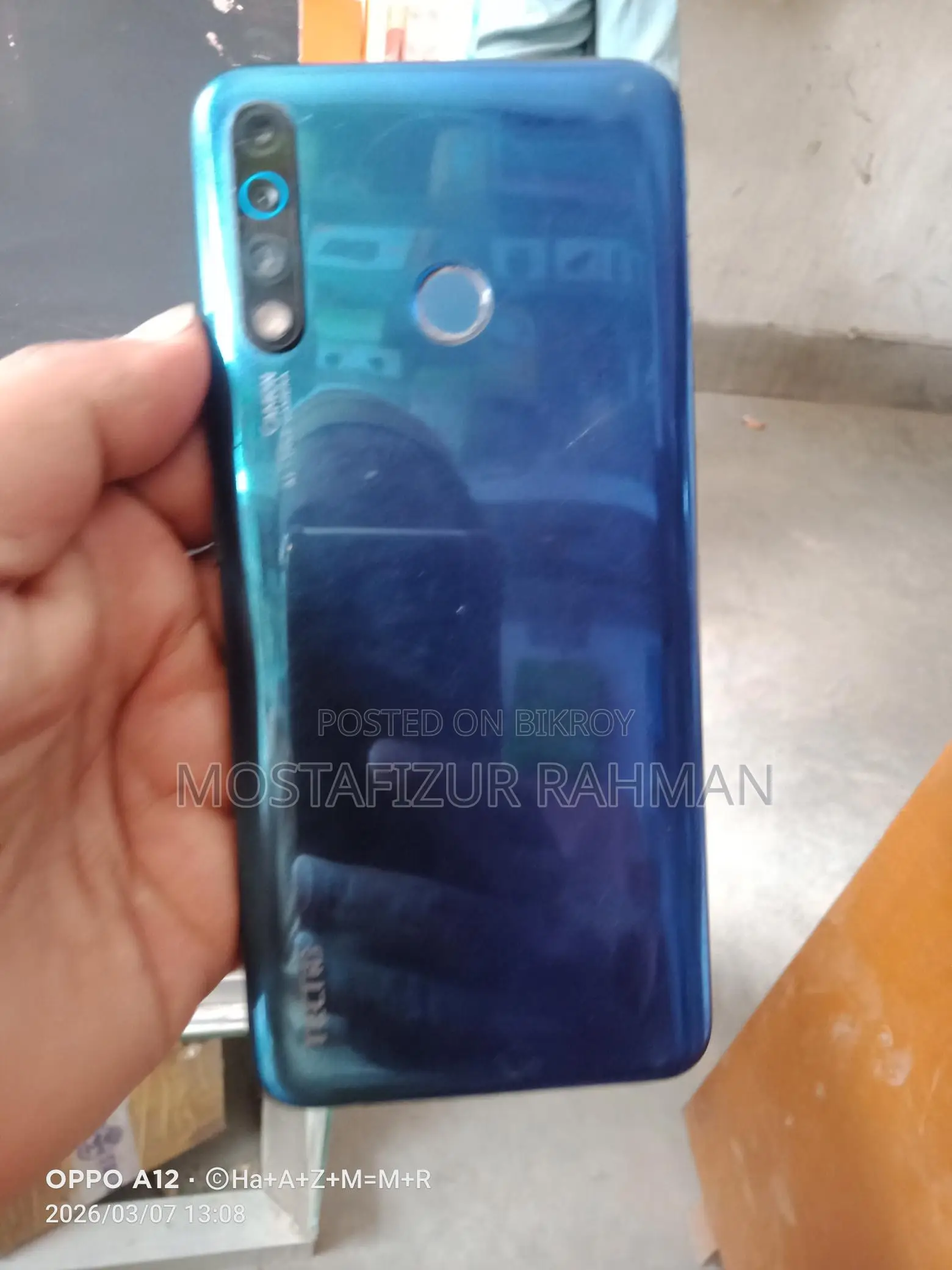Tecno Camon 12 Air (Used)