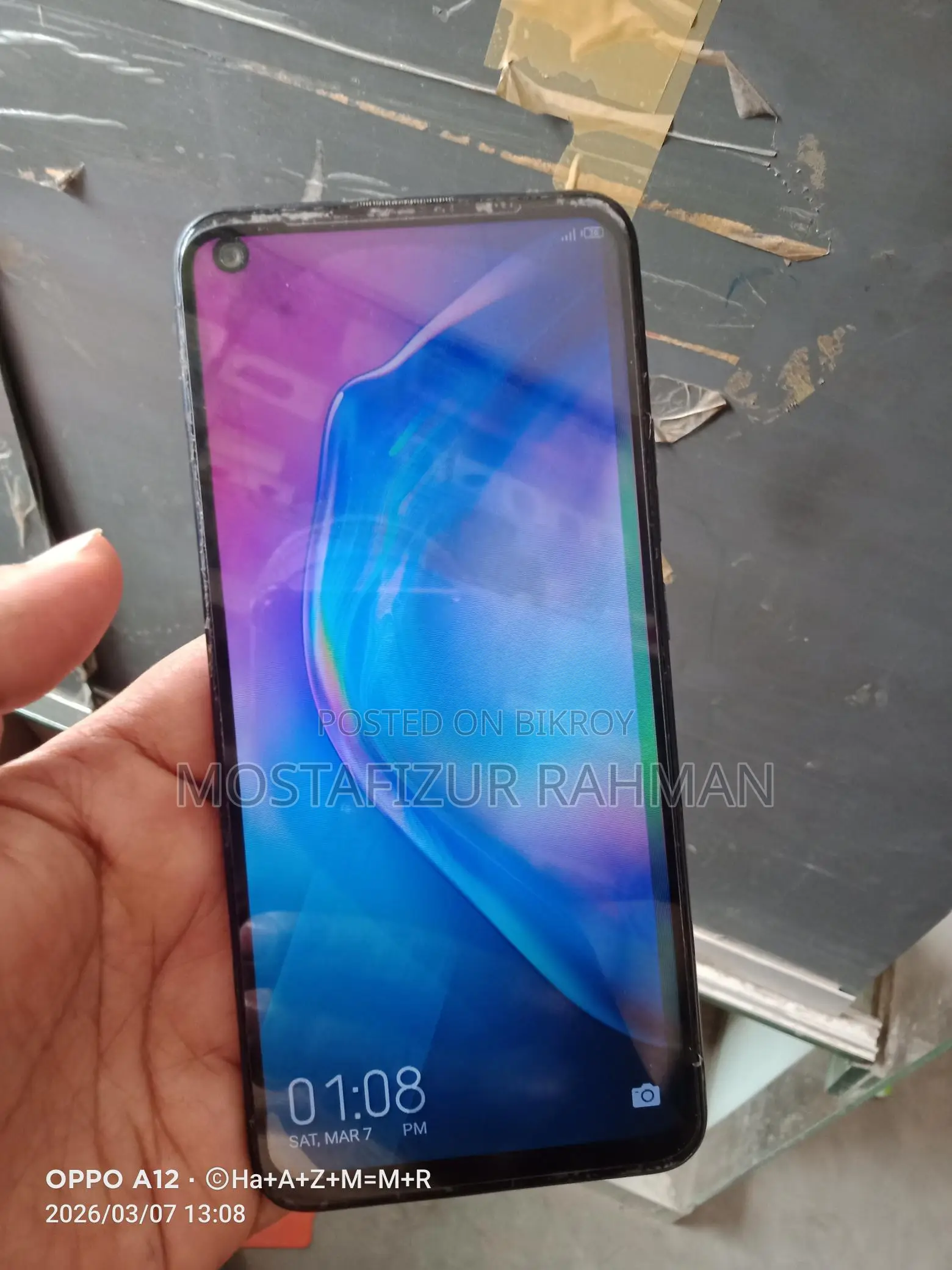 Tecno Camon 12 Air (Used)