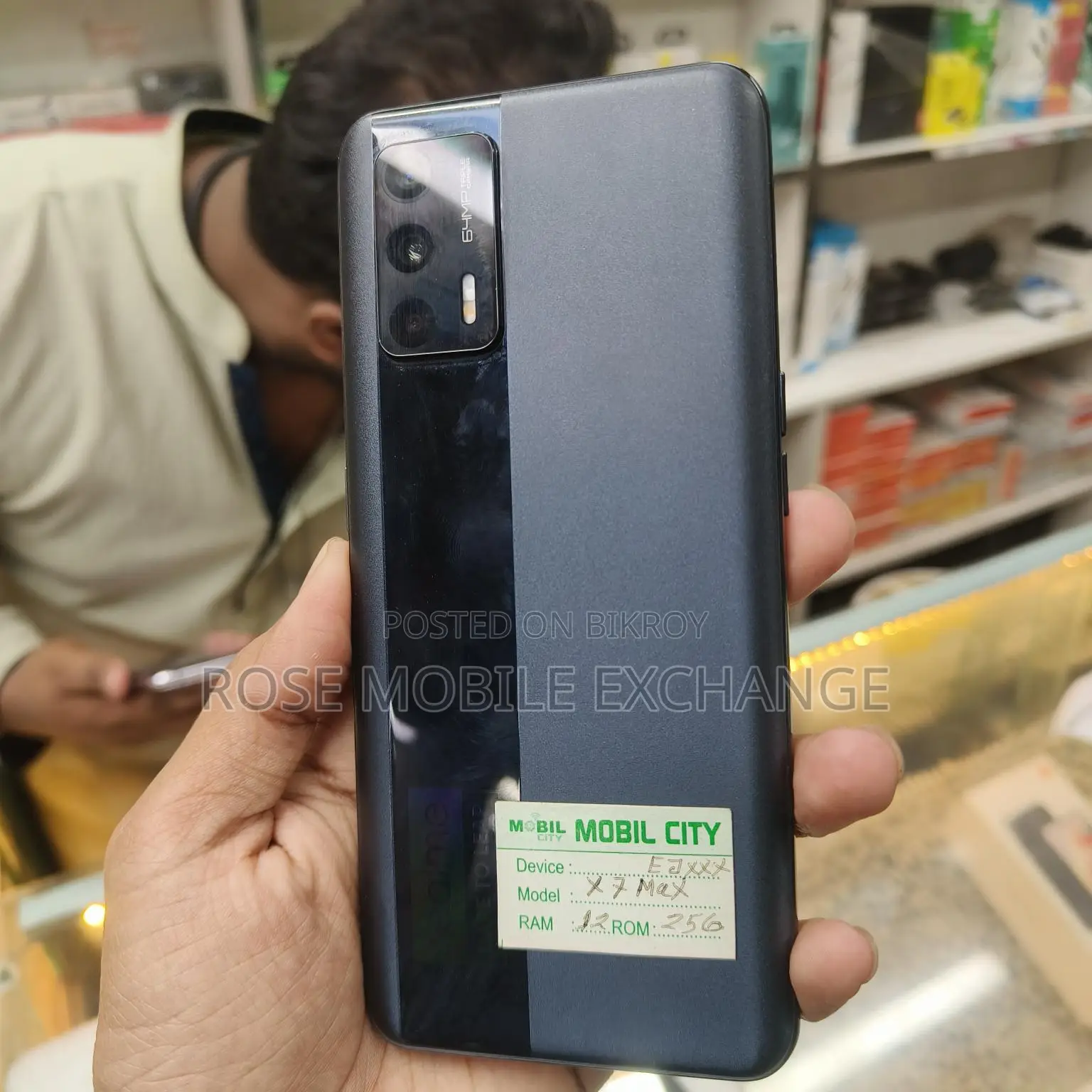 Realme X7 Max 12/256gb (Used)