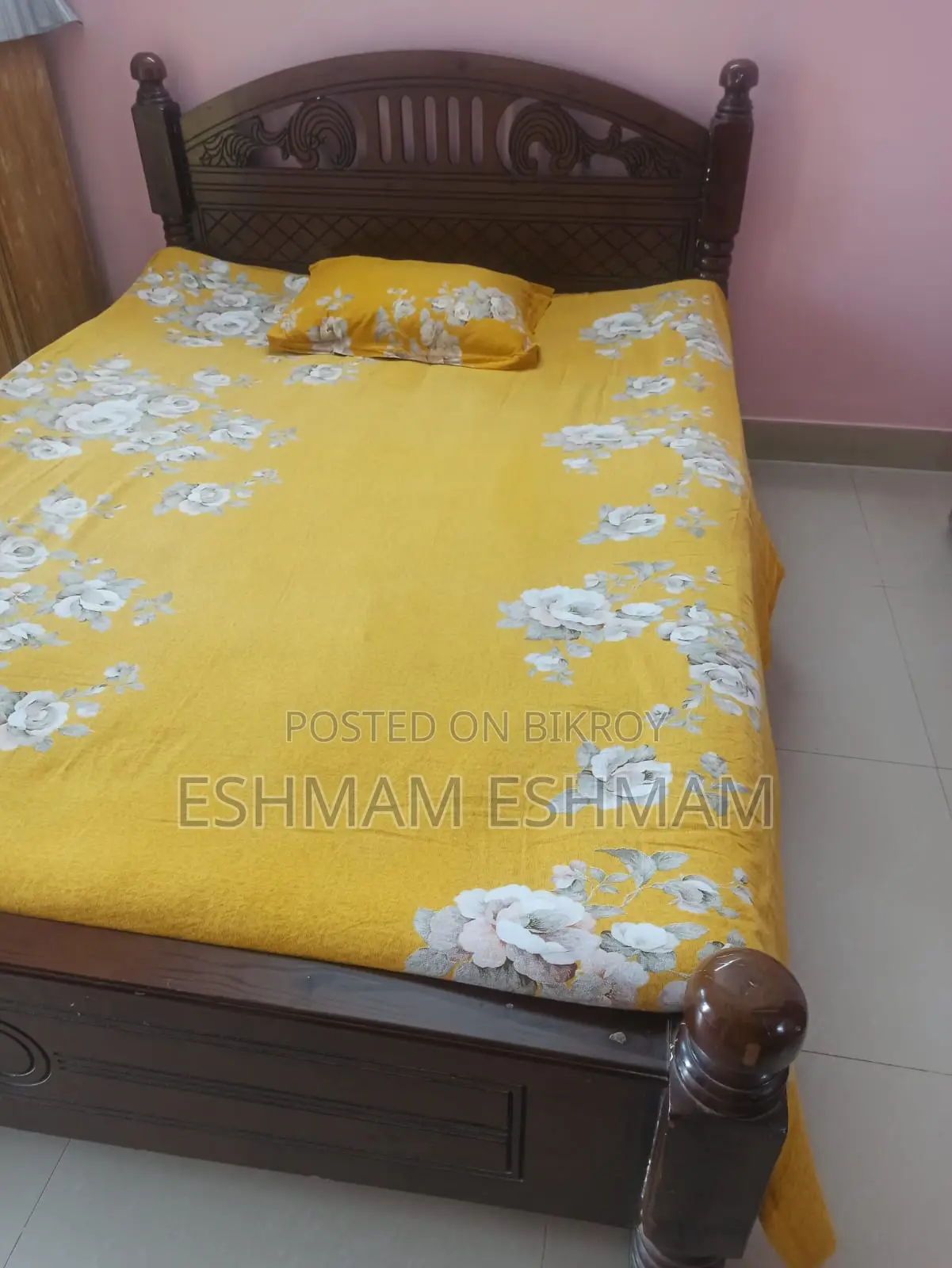 2 Used Wooden Beds (5"/7" size)