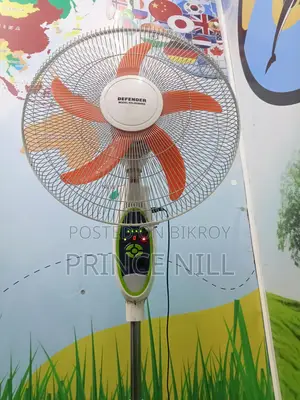 AC/DC Rechargeable Fan at Half Price