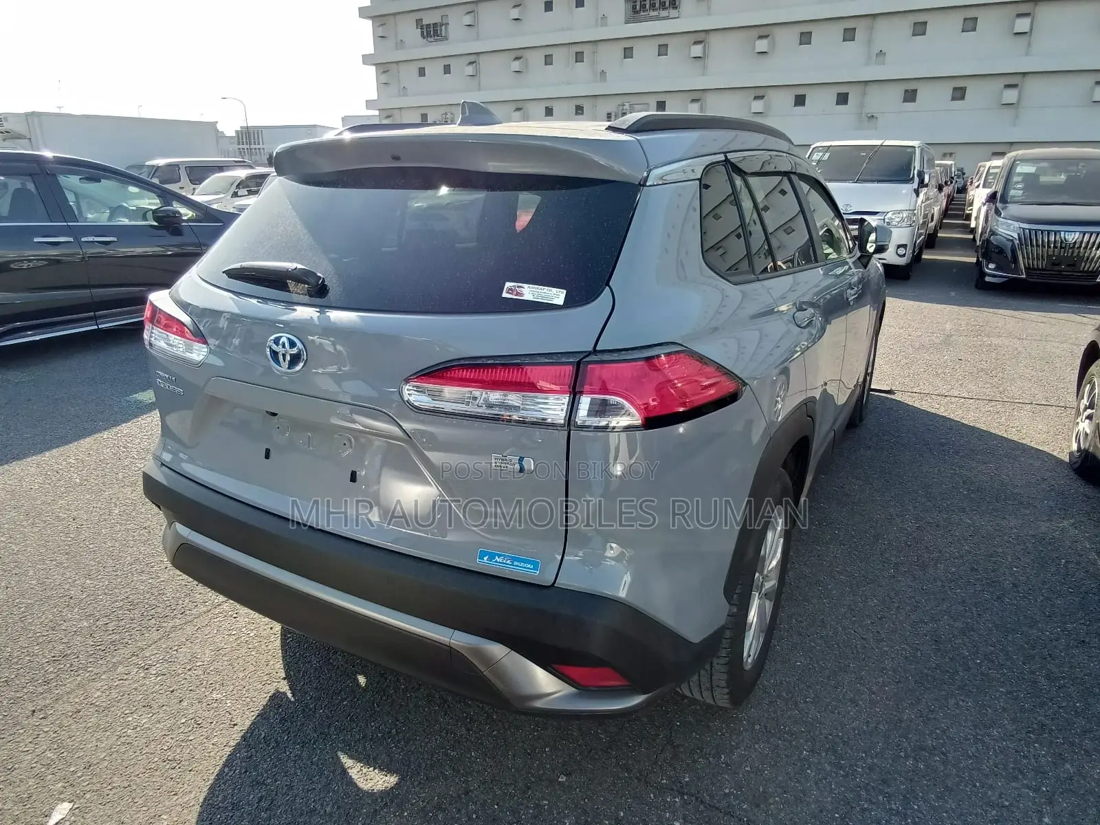 Toyota Corolla Cross S PACKAGE 2022