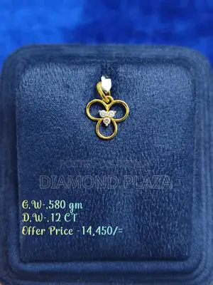 Diamond Locket