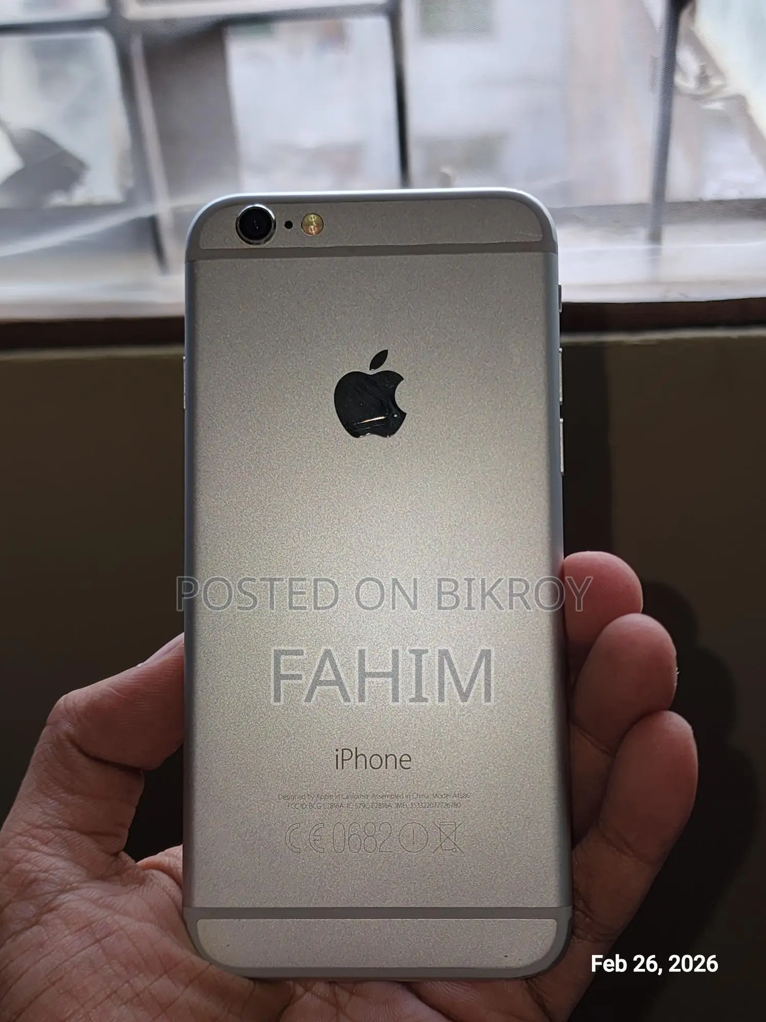 Apple iPhone 6 (Used)