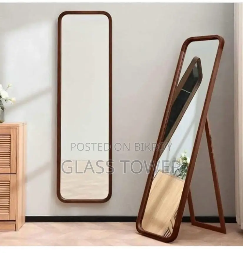 Premium Wood Starn Mirror Frame
