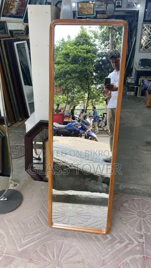 Premium Wood Starn Mirror Frame