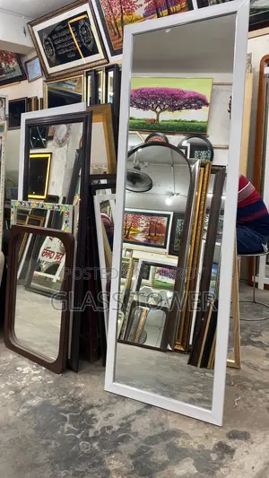 Premium Wood Starn Mirror Frame