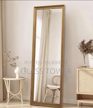 Premium Wood Starn Mirror Frame
