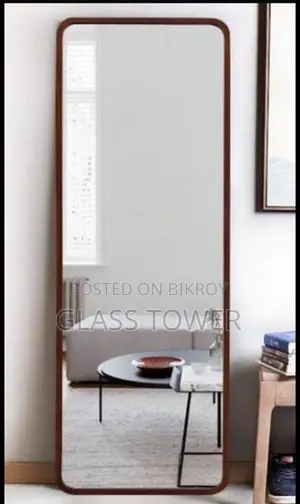 Premium Wood Starn Mirror Frame