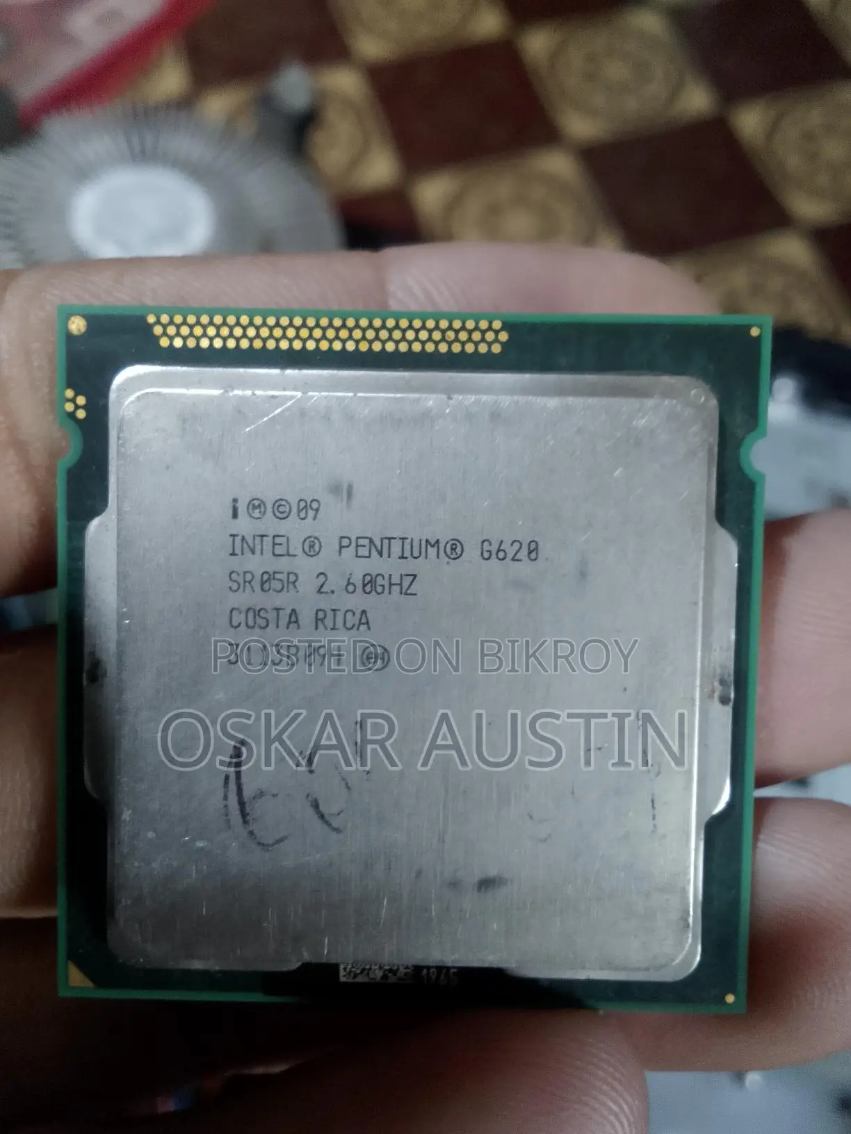 Intel Pentium G620 Processor