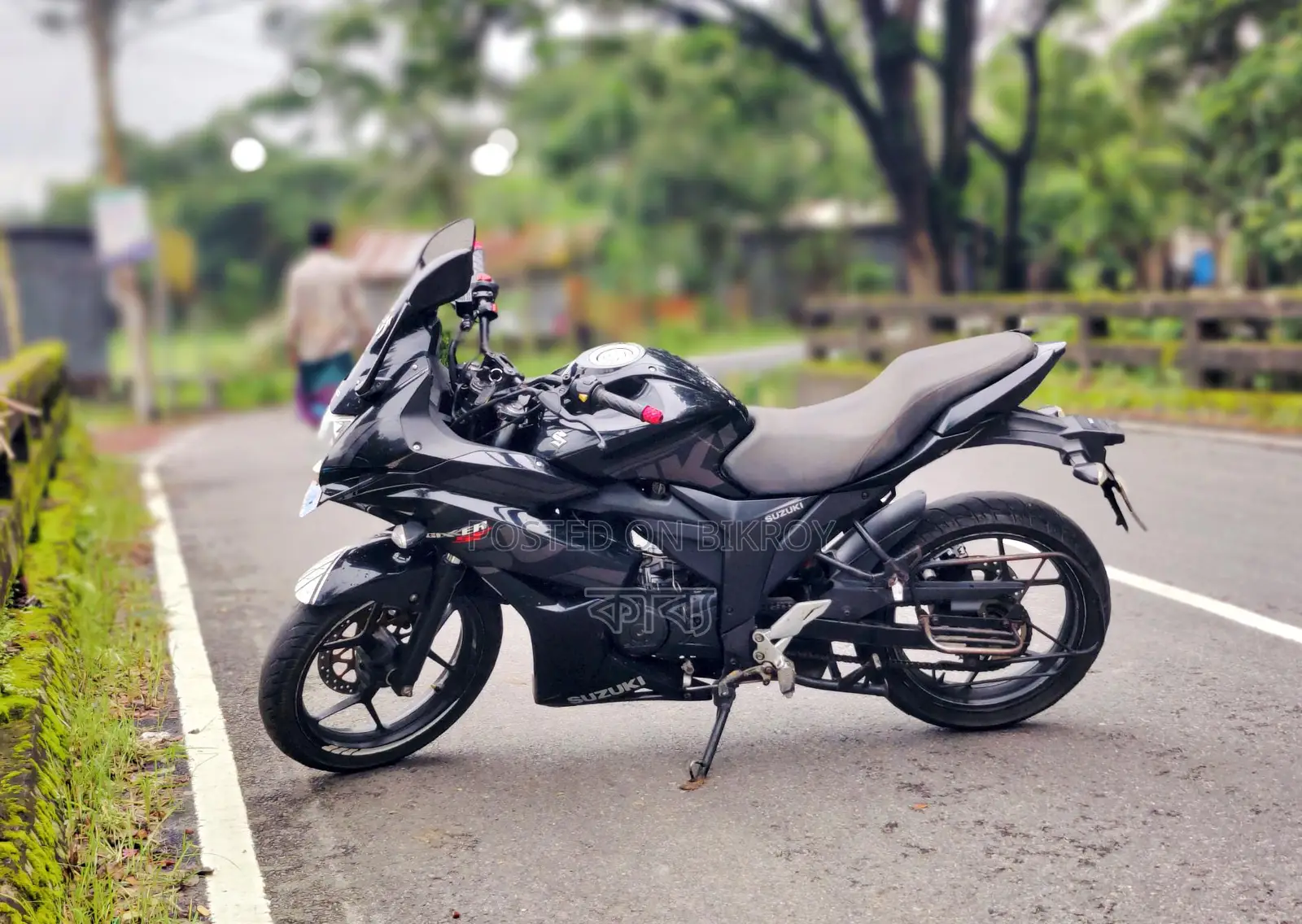 Suzuki Gixxer SF 2021