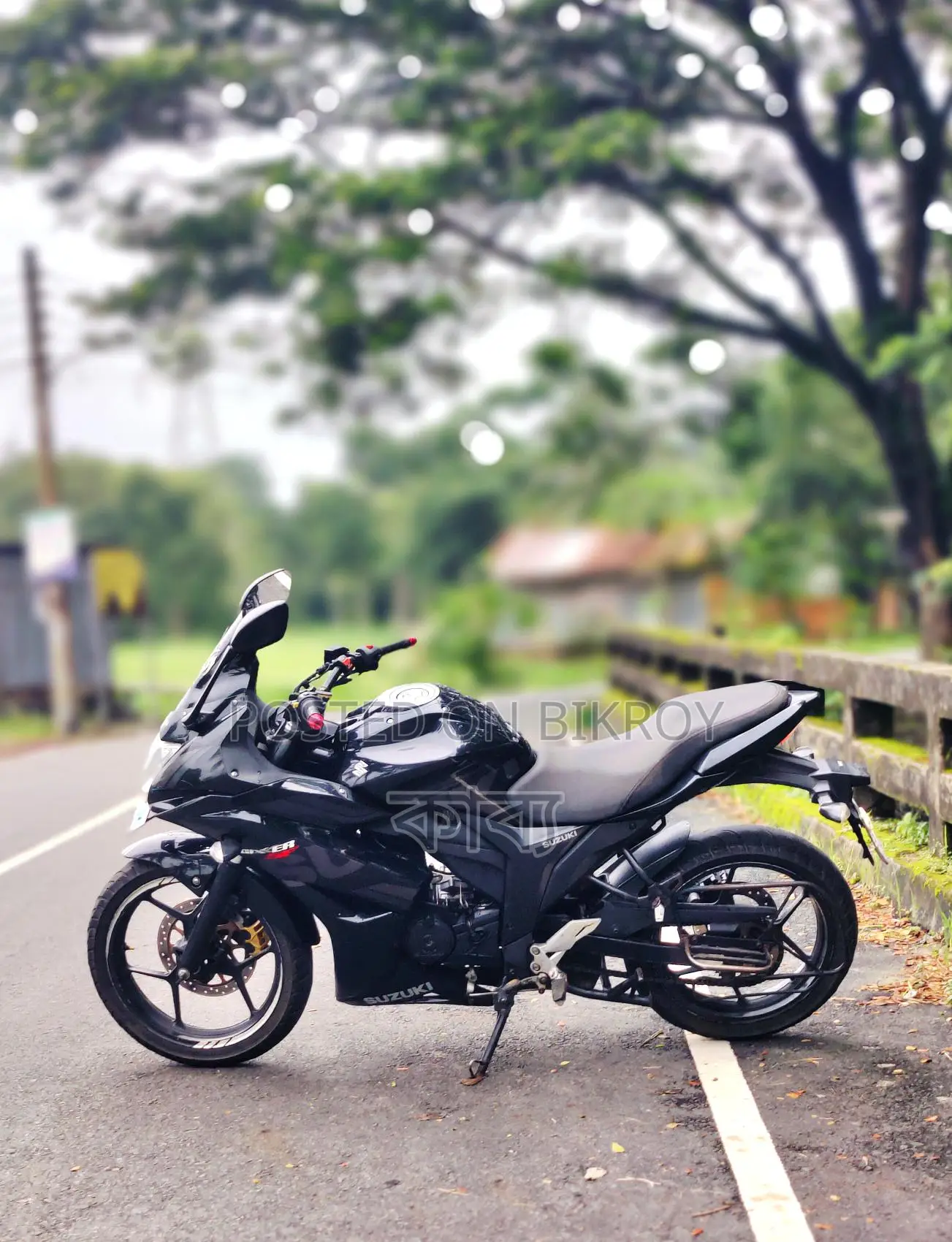 Suzuki Gixxer SF 2021