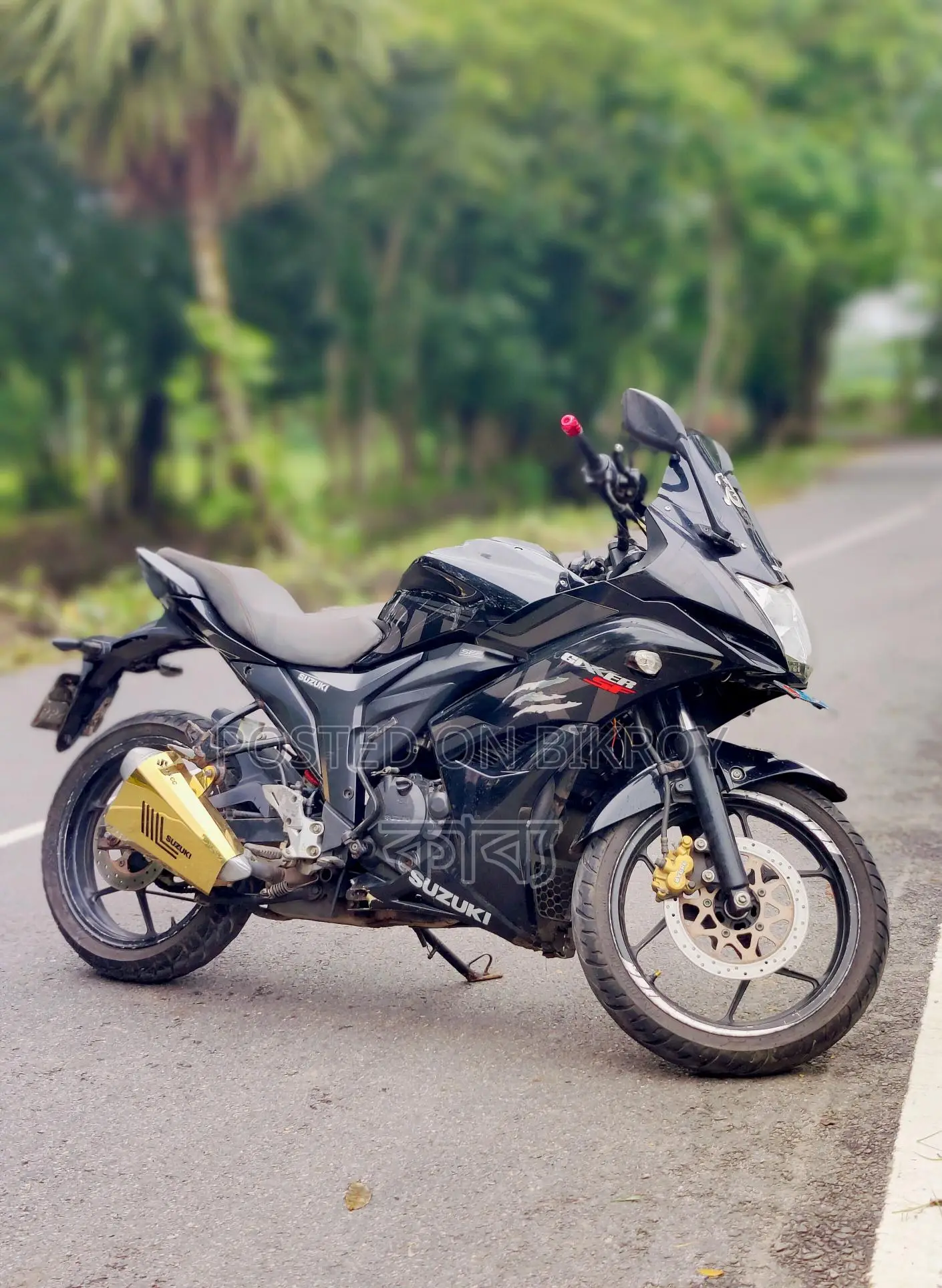 Suzuki Gixxer SF 2021