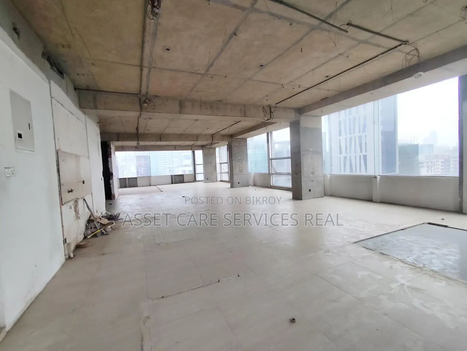 3285-Sqft Commercial Open Office Space Rent In Banani Road-11
